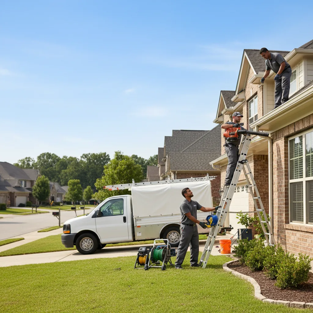 Home Gutter Service in New Auburn, MN near me